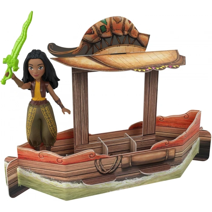 Disney Prenses Raya ve Arkadaşları Hikaye Anlatımı Seti HLX24