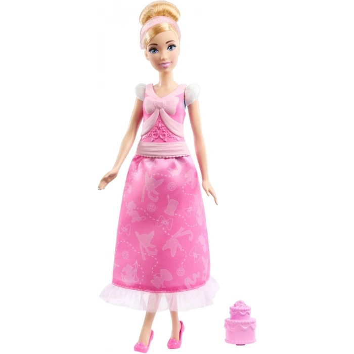 Disney Prensesi 2si 1 Arada Hikayeler Cinderella bebek JCR95