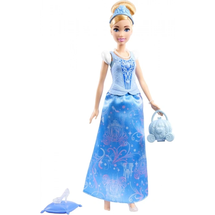 Disney Prensesi 2si 1 Arada Hikayeler Cinderella bebek JCR95