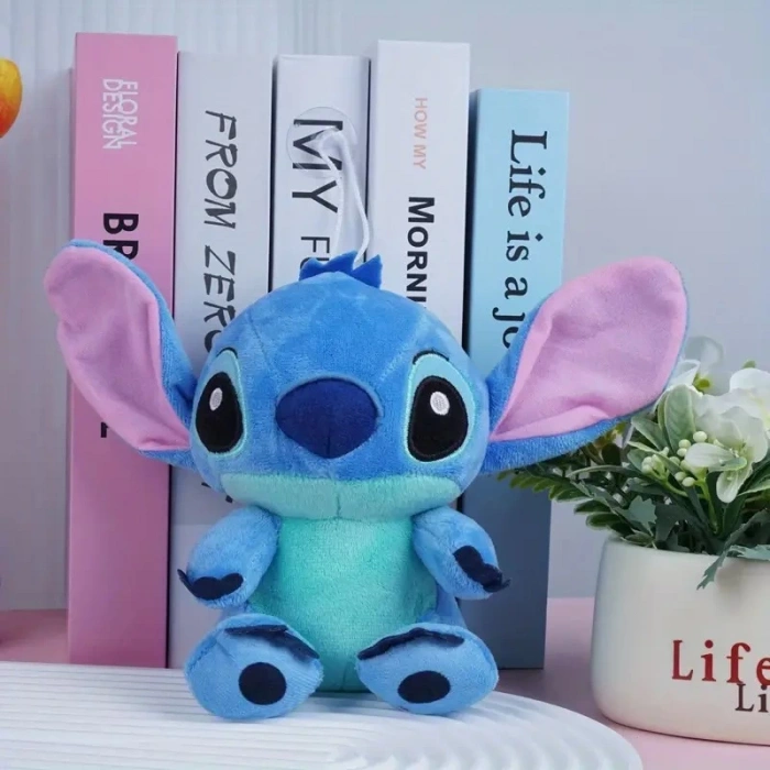 Disney Stitch Peluş Mavi Hediyelik Oyuncak 20 cm