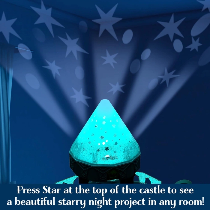 Disney Wish Rosas Kalesi Oyun Seti HPX38