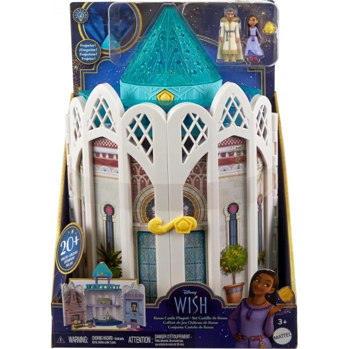 Disney Wish Rosas Kalesi Oyun Seti HPX38