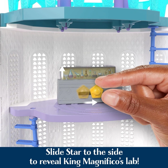 Disney Wish Rosas Kalesi Oyun Seti HPX38