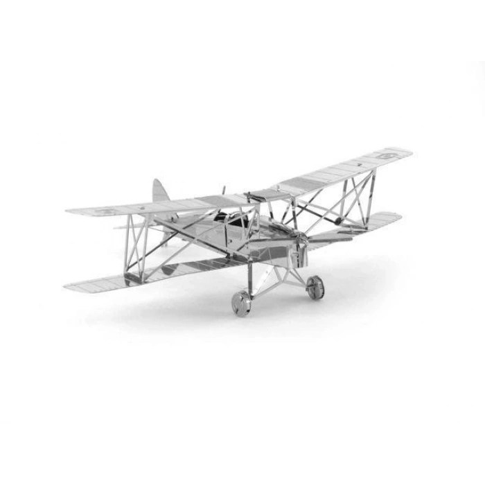 DIY 3D Metal Puzzle Tiger Moht Uçak 82 Hediyelik Maket 14+yaş