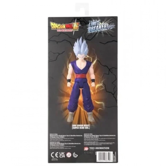 Dragon Ball Son Gohan Beast Figür 30 cm Limit Breakers Serisi