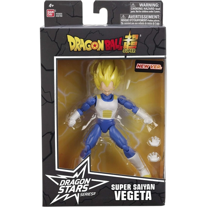 Dragon Ball Stars Super Saiyan Vegeta Eklemli 16 Cm Figür 35855
