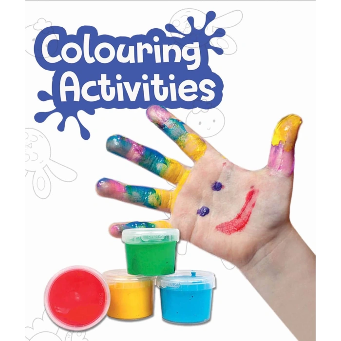 Educa 20 Parça Kırmızı Başlıklı Kız Boyama Yapbozu 18210