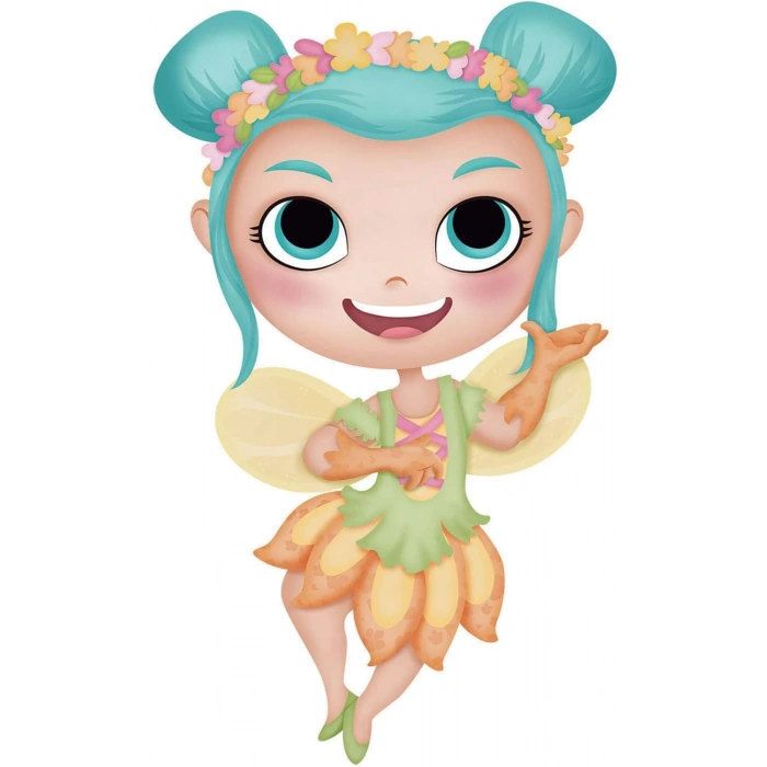 Educa 3 Boyutlu Peri Maceraları Puzzle Seti 18229