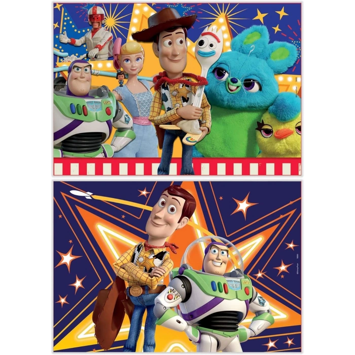 Educa Puzzle 2X25 Oyuncak Hikayesi 4 18083 Ahşap Puzzle