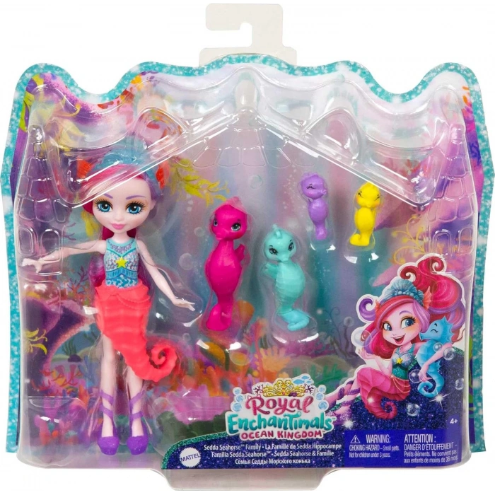 Enchantimals Aile Serileri Oyun Seti HCF73