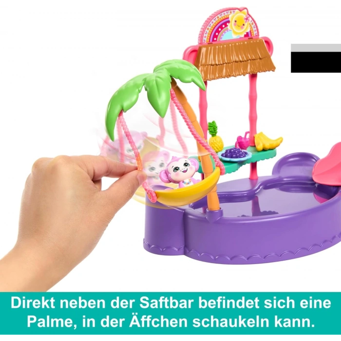 Enchantimals Eğlenceli Havuz Partisi Oyun Seti HTW73