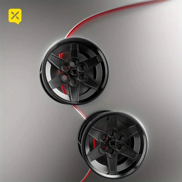 Formula 1 Yarış Arabası Kırmızı Araç Yapı Blokları Seti 1200+ parça Hediyelik oyuncak süper kaliteli