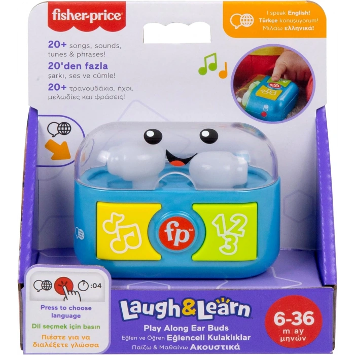 Fisher-price Eğlenceli Kulaklıklar HWY47