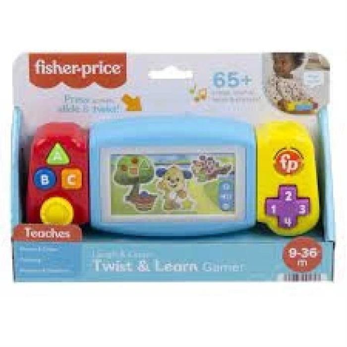 Fisher Price Köpekçik ve Arkadaşları Oyun Konsolu HNL54