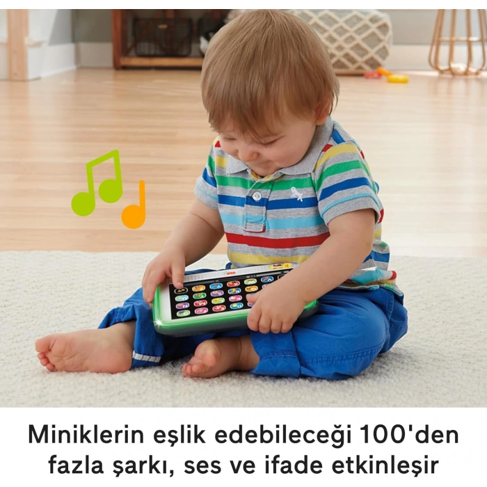 Fisher Price Lnl Yaşa Göre Gelişim Eğitici Tablet HXB69