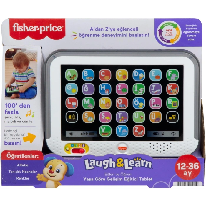 Fisher Price Lnl Yaşa Göre Gelişim Eğitici Tablet HXB69