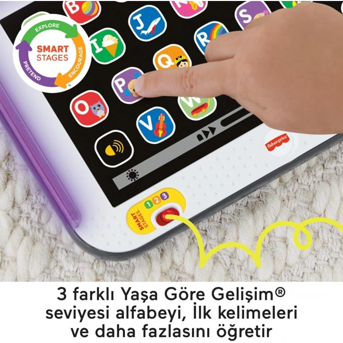 Fisher Price Lnl Yaşa Göre Gelişim Eğitici Tablet HXB69