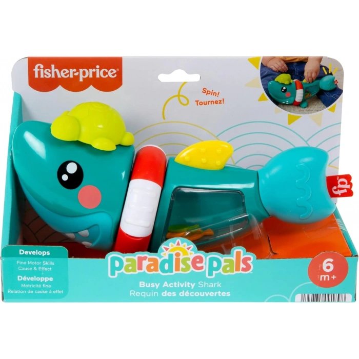 Fisher Price Hareketli Köpek Balığı HJP01