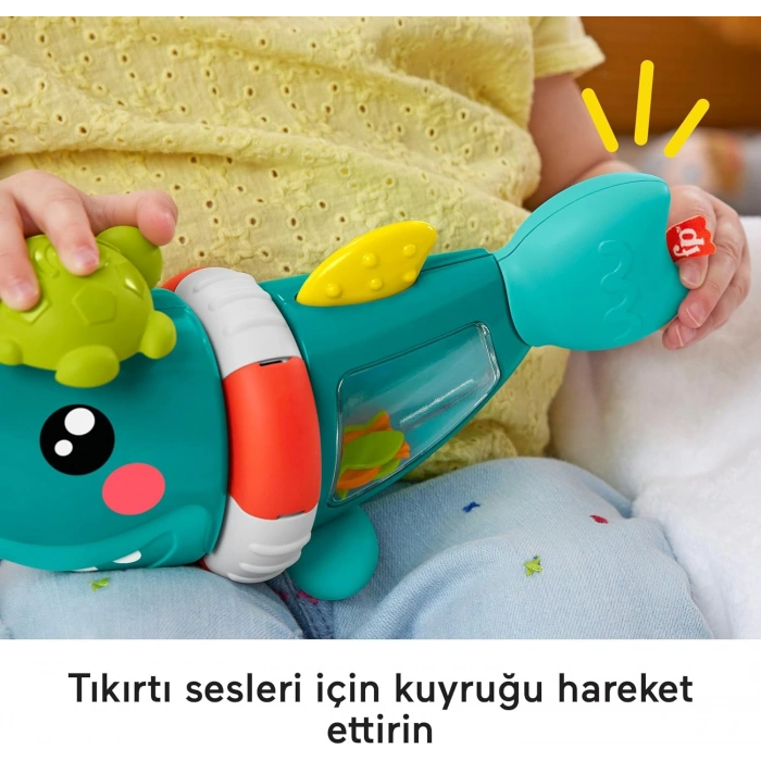 Fisher Price Hareketli Köpek Balığı HJP01