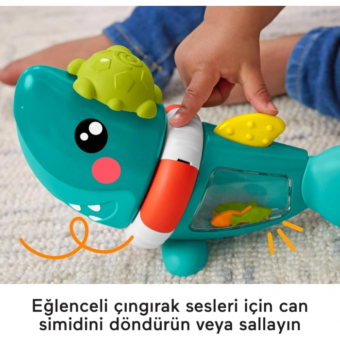 Fisher Price Hareketli Köpek Balığı HJP01