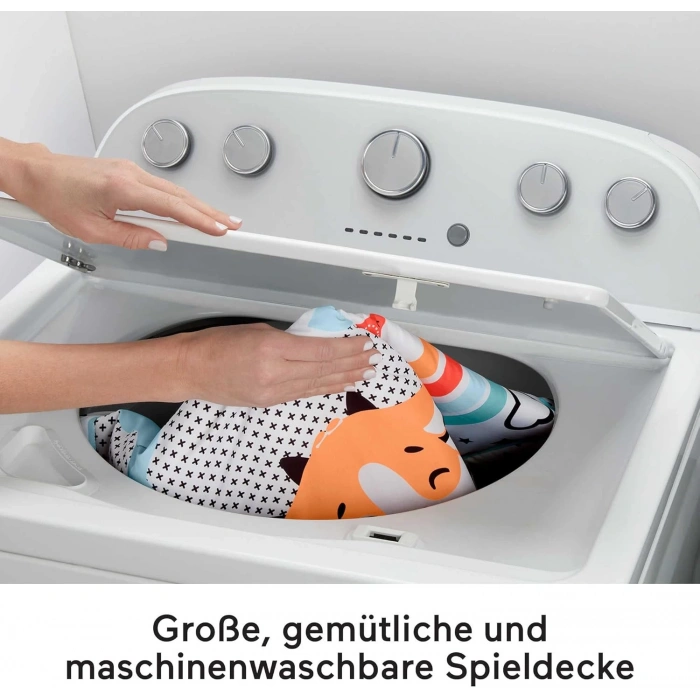 Fisher Price Hbp41 Neşeli Hayvanlar 3Ü 1 Arada Jimnastik Merkezi