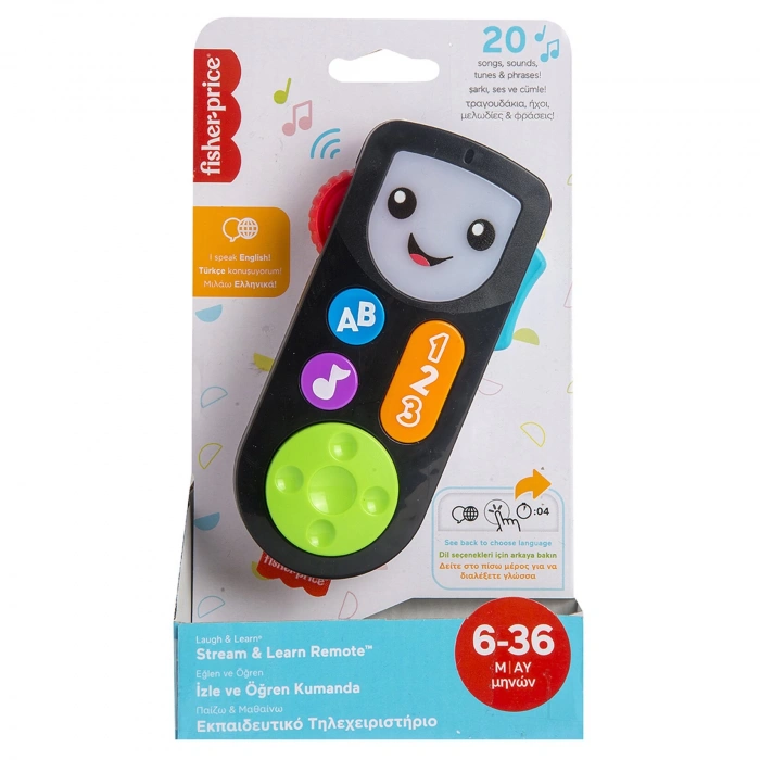 Fisher-Price İzle ve Öğren Kumanda HHH27
