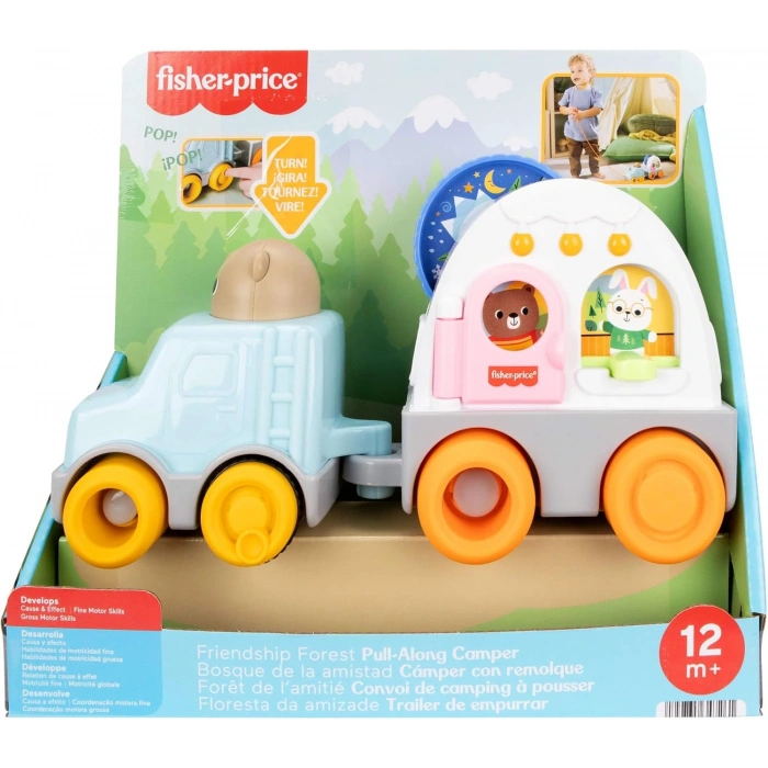 Fisher-Price Kamp Zamanı Karavan JKD52