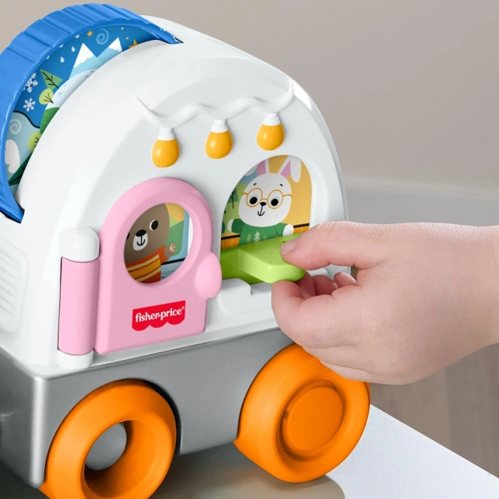 Fisher-Price Kamp Zamanı Karavan JKD52