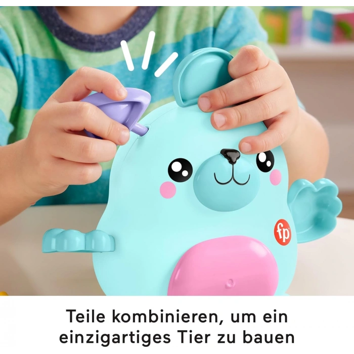 Fisher Price Karıştır ve Eşleştir Evcil Hayvanlar HXP18