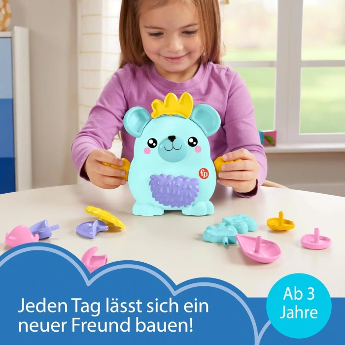 Fisher Price Karıştır ve Eşleştir Evcil Hayvanlar HXP18