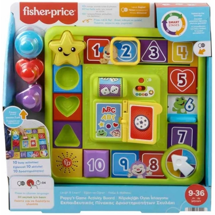 Fisher-Price Köpekçiğin Oyun İstasyonu HRB70