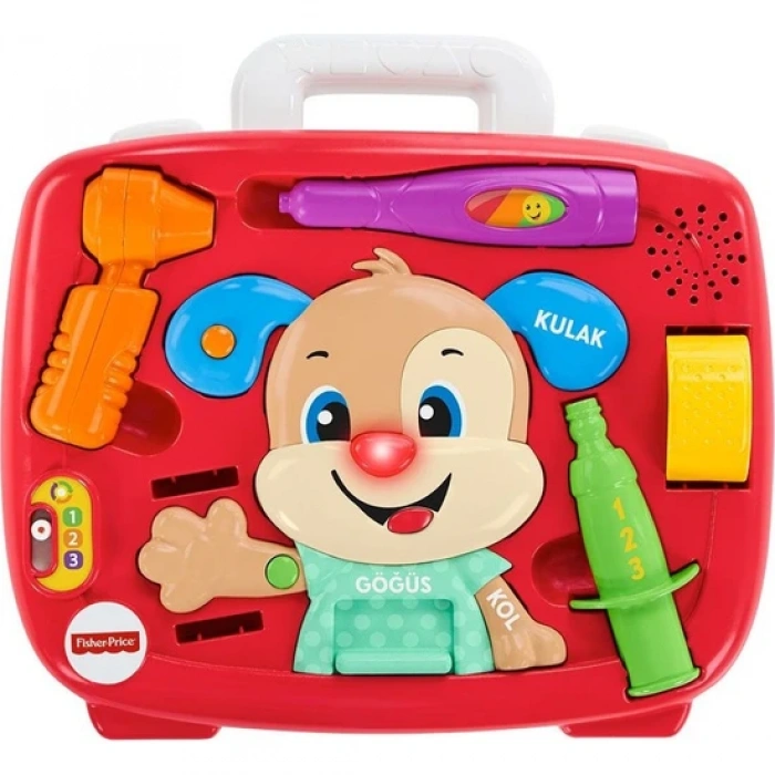 Fisher Price Köpekçik Doktorda Türkçe ve İngilizce FTC72