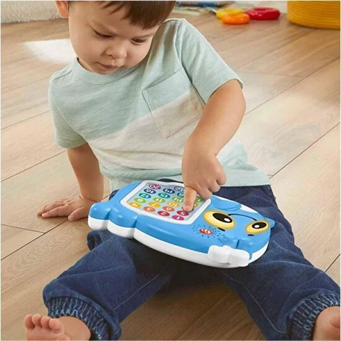 HJR72 Fisher Price Linkimals Sayı Sayan Balina