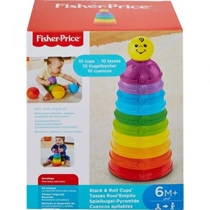 Fisher-Price Numaralı Kaplar W4472