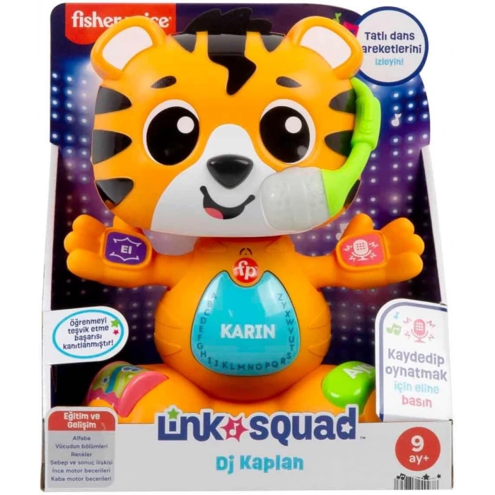 Fisher Price Sesli ve Işıklı Link Squad DJ Kaplan HYL28