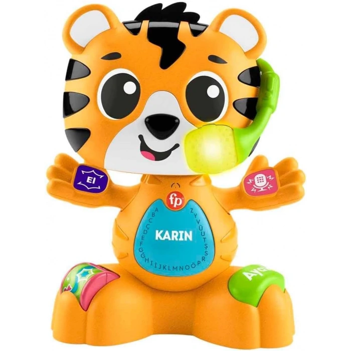 Fisher Price Sesli ve Işıklı Link Squad DJ Kaplan HYL28