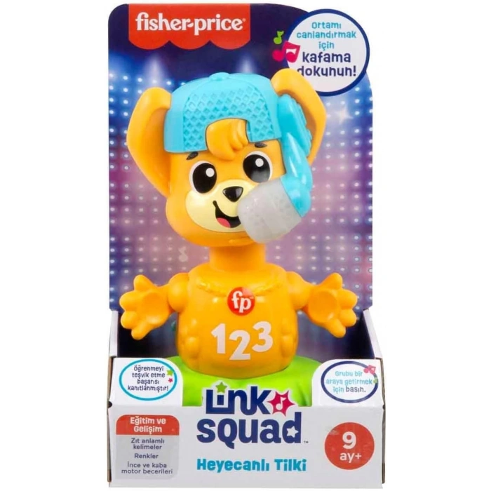 Fisher Price Sesli ve Işıklı Link Squad Heyecanlı Tilki HYL27