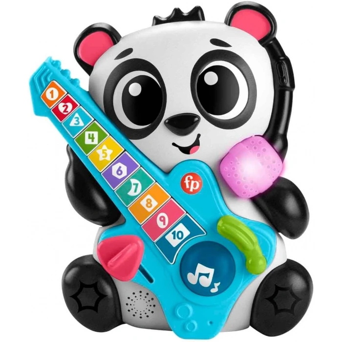 Fisher Price Sesli ve Işıklı Link Squad İlk Sayılarım Panda HYL25