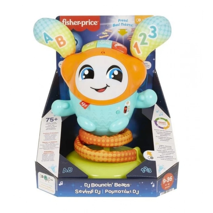 Fisher-Price Sevimli DJ, 9 - 36 aylık, HJP89