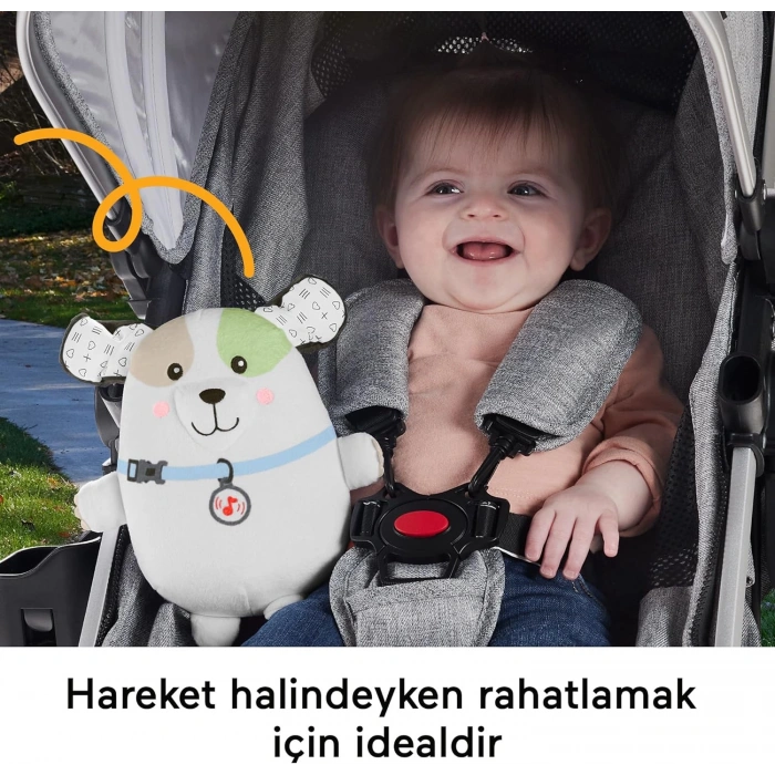 Fisher-Price® Sevimli Köpekçik Uyku Arkadaşı