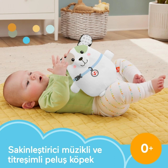 Fisher-Price® Sevimli Köpekçik Uyku Arkadaşı