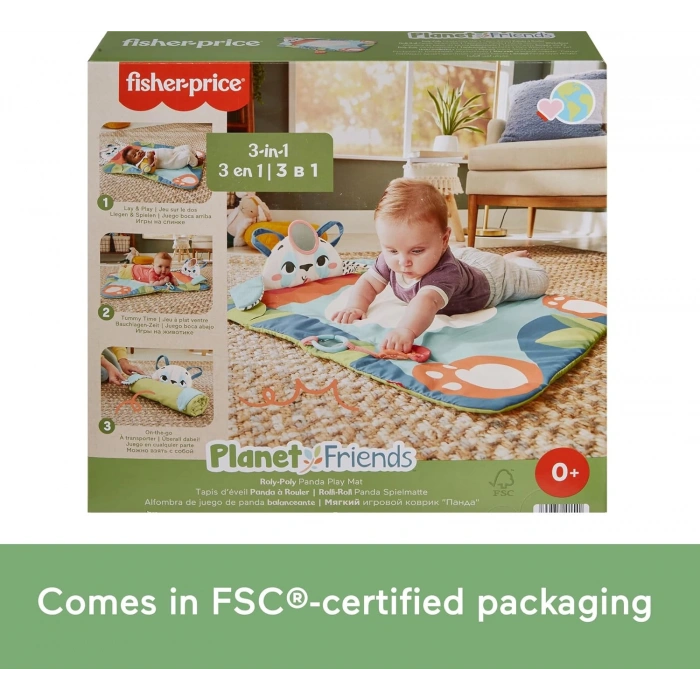 Fisher Price Sevimli Panda Oyun Minderi HKD65