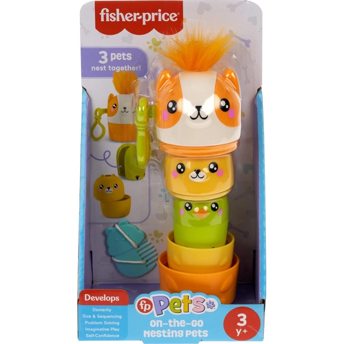 Fisher Price Taşınabilir Sevimli Dostlar Hxp17