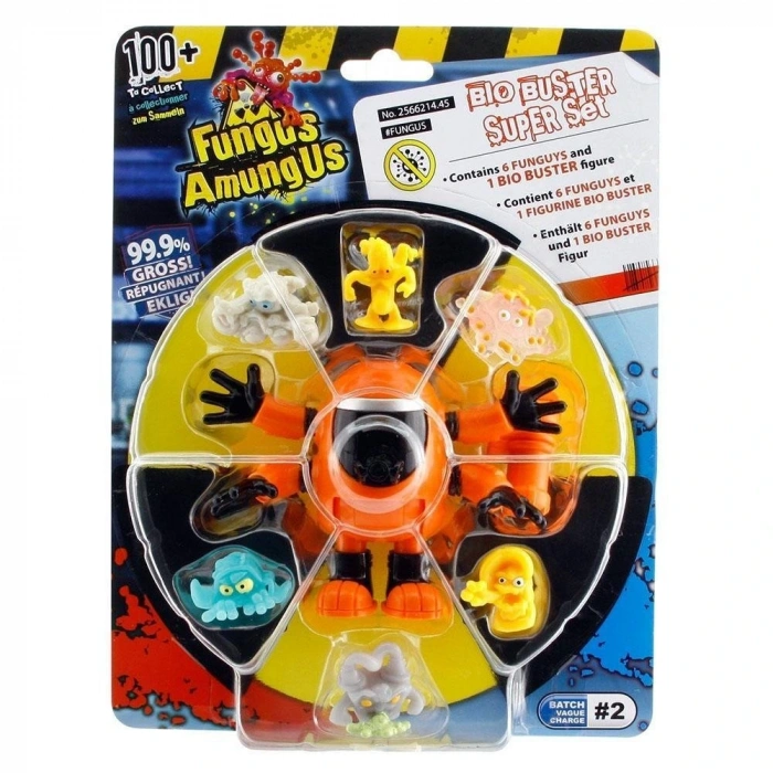 Fungus Amungus Bio Buster Figür Set Model 2