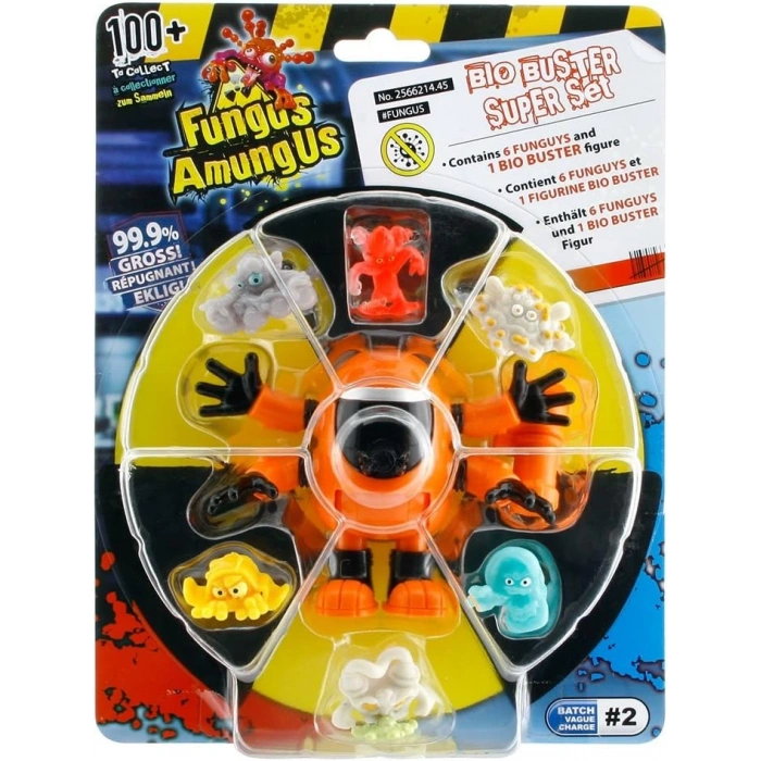 Fungus Amungus Bio Buster Figür Set Model 3