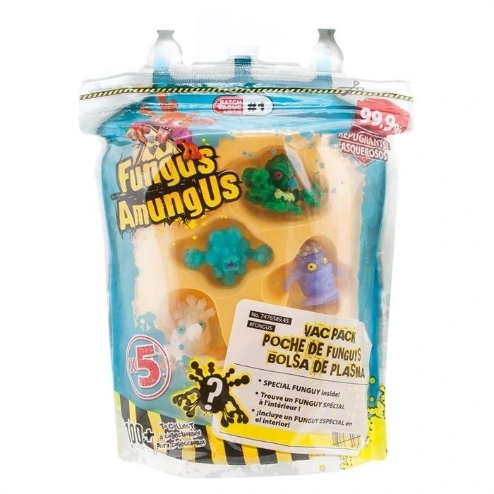 Fungus Amungus Seri 1 5’li Serum Paketi Model 3