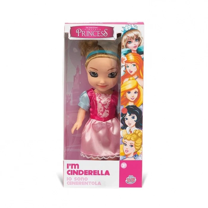 GIOCHI PREZIOSI Giochi Fairytale Prenses Bebek Sindirella 25 cm