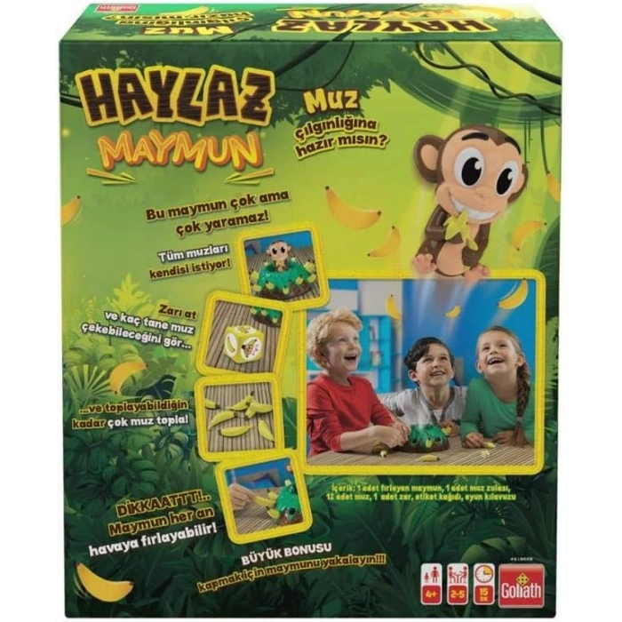 Goliath Haylaz Maymun