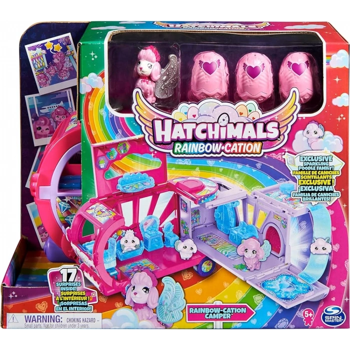 Hatchimals Rainbow Karavan 6064457
