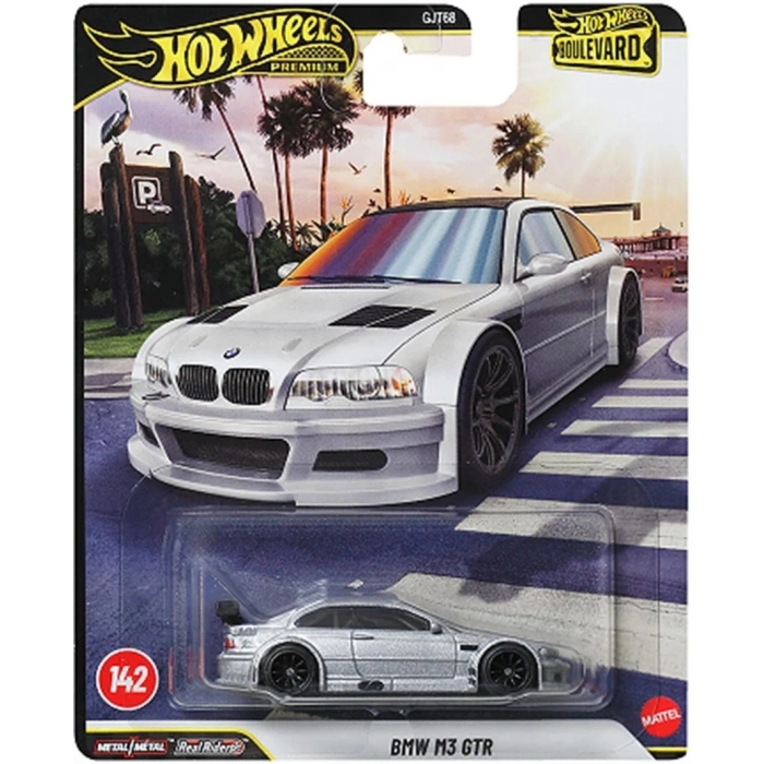 HOT WHEELS BOULEVARD BMW M3 GTR JHW30